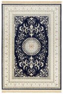 Nouristan - Hanse Home Kusový koberec Naveh 104371 Dark-blue 135 × 195 cm - Koberec
