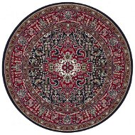 Nouristan – Hanse Home Kruhový koberec Mirkan 104096 Navy 160 × 160 cm - Koberec