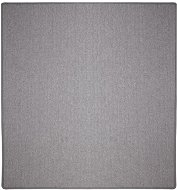 Vopi Kusový koberec Porto šedý čtverec - Koberec