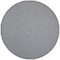 Vopi Kusový koberec Porto šedý kruh - Koberec
