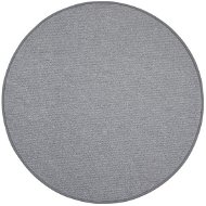 Vopi Kusový koberec Porto šedý kruh 67 × 67 cm - Koberec