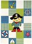 Merinos Dětský kusový koberec Diamond Kids 20801/60 - Koberec