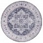 Nouristan - Hanse Home Kusový koberec Asmar 104003 Mauve/Pink kruh 160 × 160 cm - Koberec