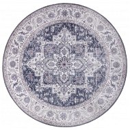 Nouristan - Hanse Home Kusový koberec Asmar 104003 Mauve/Pink kruh 160 × 160 cm - Koberec