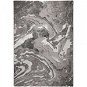 Flair Rugs Kusový koberec Eris Marbled Silver 300 × 400 cm - Koberec