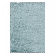 Ayyildiz Kusový koberec Fluffy Shaggy 3500 blue 80 × 150 cm - Koberec