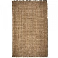 Flair Rugs Kusový koberec Sarita Jute Boucle Natural 60 × 150 cm - Koberec