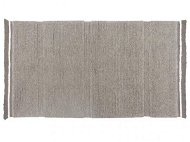 Lorena Canals Vlněný koberec Steppe - Sheep Grey 80 × 140 cm - Koberec