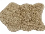Lorena Canals Vlnený koberec Woolly – Sheep Beige 75 × 110 tvar kožušiny cm - Koberec
