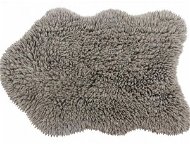 Lorena Canals Vlněný koberec Woolly - Sheep Grey 75x110 tvar kožešiny cm - Koberec