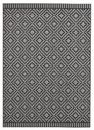 Mujkoberec Original Kusový koberec Mujkoberec Original Mia 103520 Black Creme, 120 × 170 cm - Koberec