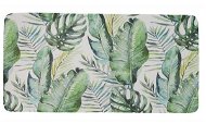 Apextextil Protišmyková 3D predložka Zelené listy 60 × 120 cm - Koberec
