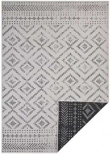 Mujkoberec Original Kusový koberec Mujkoberec Original Nora 105005 Black Creme, 80 × 200 cm - Koberec - Main image