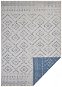Mujkoberec Original Kusový koberec Mujkoberec Original Nora 105006 Blue Creme, 80 × 200 cm - Koberec