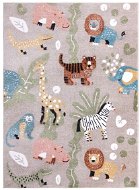 Dywany Łuszczów Dětský kusový koberec Fun Africa beige 120 × 170 cm - Koberec