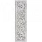 Flair Rugs Kusový koberec Verve Jaipur Grey 60 × 240 cm - Koberec