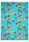 Vopi Detský kusový koberec Motýlik 5271 modrý - Koberec