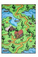 Ideal Dětský kusový koberec Aljaška Silk 5208 133 × 133 cm - Koberec