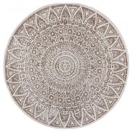 Mujkoberec Original Kusový koberec Mujkoberec Original Nora 105453 Linen kruh, 200 × 200 cm - Koberec