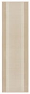 Hanse Home Collection Běhoun Basic 105490 Ivory 80 × 400 cm - Koberec