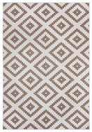 NORTHRUGS Kusový koberec Twin-Wendeteppiche 105460 Linen - Koberec