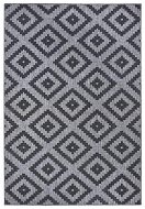 NORTHRUGS Kusový koberec Twin-Wendeteppiche 105461 Night Silver, 120 × 170 cm - Koberec