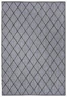 NORTHRUGS Kusový koberec Twin-Wendeteppiche 105456 Night Silver, 80 × 250 cm - Koberec
