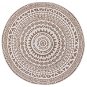 NORTHRUGS Kusový koberec Twin Supreme 105428 Coron Linen, 140 × 140 cm - Koberec