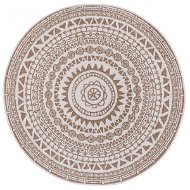 NORTHRUGS Kusový koberec Twin Supreme 105428 Coron Linen, 200 × 200 cm - Koberec