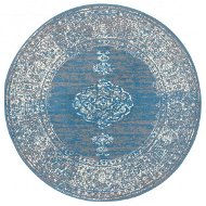 Hanse Home Collection Kusový koberec Gloria 105516 Sky Blue kruh 160 × 160 cm - Koberec