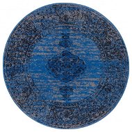 Hanse Home Collection Kusový koberec Gloria 105517 Jeans kruh 160 × 160 cm - Koberec
