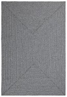 NORTHRUGS Kusový koberec Braided 105551 Light Grey - Koberec
