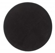 Ayyildiz Kusový koberec Catwalk 2600 Black kruh - Koberec