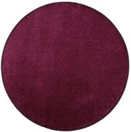 Vopi Kusový koberec Eton fialový 48 kruh 67 × 67 cm - Koberec