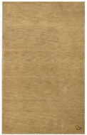 Asra Ručně všívaný kusový koberec Asra wool taupe 120 × 170 cm - Koberec
