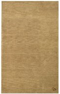 Asra Ručně všívaný kusový koberec Asra wool taupe 160 × 230 cm - Koberec