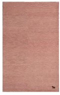 Asra Ručne všívaný kusový koberec Asra wool pink 120 × 170 cm - Koberec