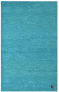 Asra Ručne všívaný kusový koberec Asra wool tyrkys 160 × 230 cm - Koberec