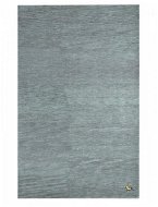 Asra Ručně všívaný kusový koberec Asra wool silver 120 × 170 cm - Koberec