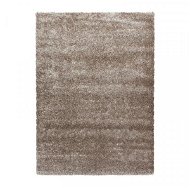 Ayyildiz Kusový koberec Brilliant Shaggy 4200 Taupe 200 × 290 cm - Koberec