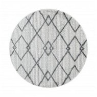 Ayyildiz Kusový koberec Pisa 4701 Cream kruh 80 × 80 cm - Koberec