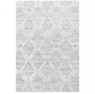 Ayyildiz Kusový koberec Pisa 4703 Grey 80 × 150 cm - Koberec