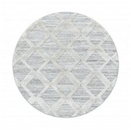 Ayyildiz Kusový koberec Pisa 4703 Grey kruh - Koberec