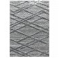 Ayyildiz Kusový koberec Pisa 4706 Grey 60 × 110 cm - Koberec