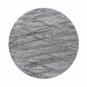 Ayyildiz Kusový koberec Pisa 4706 Grey kruh 160 × 160 cm - Koberec