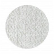Ayyildiz Kusový koberec Pisa 4708 Cream kruh - Koberec