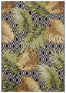 Hanse Home Collection Kusový koberec Flair 105611 Diamonds and Leaves Multicolored, 200 × 285 cm - Koberec