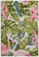Hanse Home Collection Kusový koberec Flair 105614 Tropical Flamingo Multicolored - Koberec