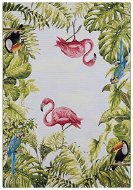 Hanse Home Collection Kusový koberec Flair 105616 Tropical Birds Multicolored, 80 × 165 cm - Koberec
