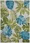 Hanse Home Collection Kusový koberec Flair 105617 Tropical Leaves Turqouise Green - Koberec